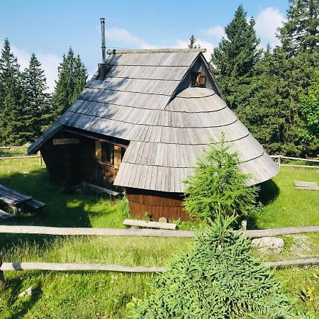 Chalet Gasparjeva Velika Planina Камник Екстериор снимка