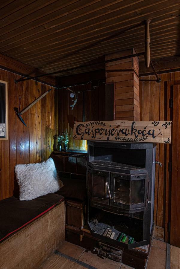 Chalet Gasparjeva Velika Planina Камник Екстериор снимка
