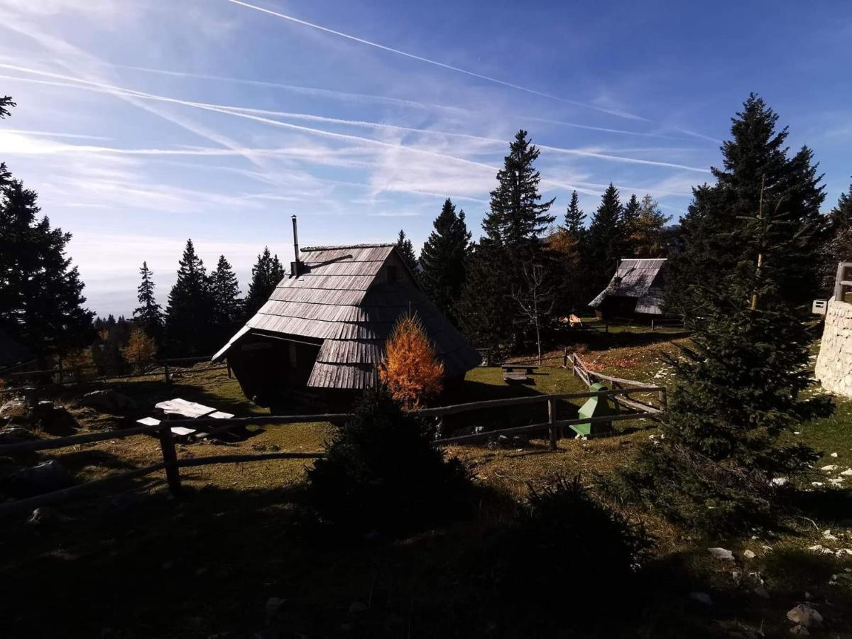 Chalet Gasparjeva Velika Planina Камник Екстериор снимка