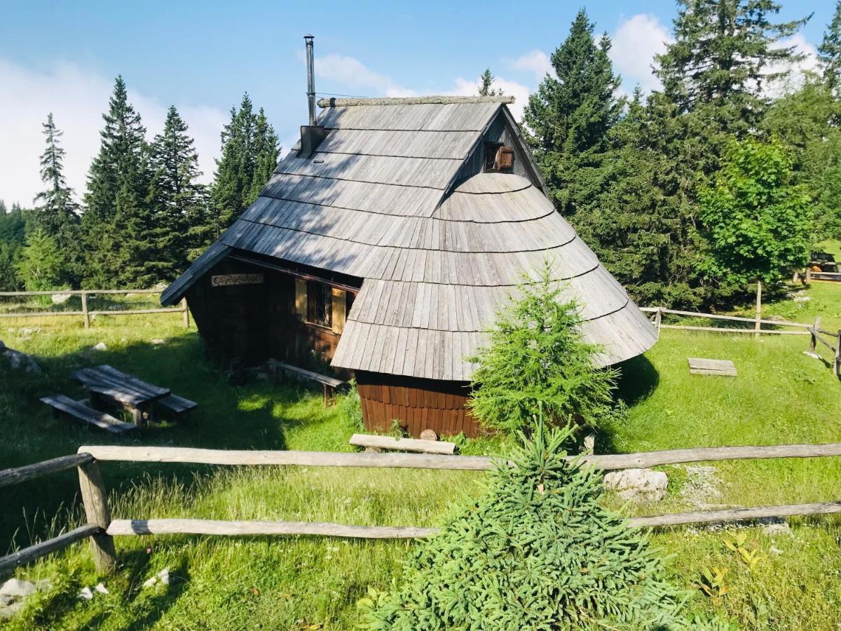Chalet Gasparjeva Velika Planina Камник Екстериор снимка